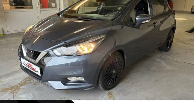 Gris Utilisé 2017 Nissan Micra N-Connecta Citadine | 8 499 € (Bon prix) - Image 1/4