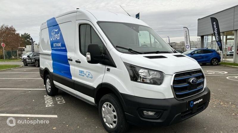 Nouvelle 2024 Ford Transit Business Edition Van | 55 290 € (Prix cher) - Image 1/4