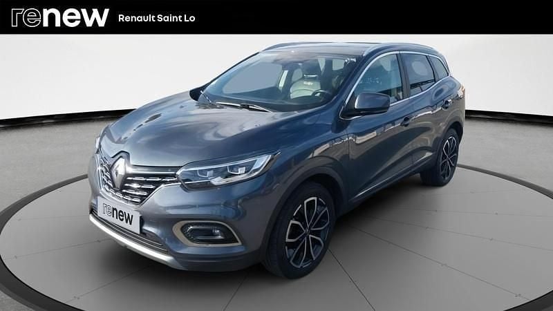 Gris Utilisé 2021 Renault Kadjar Intens SUV | 19 790 € (Prix juste) - Image 1/4