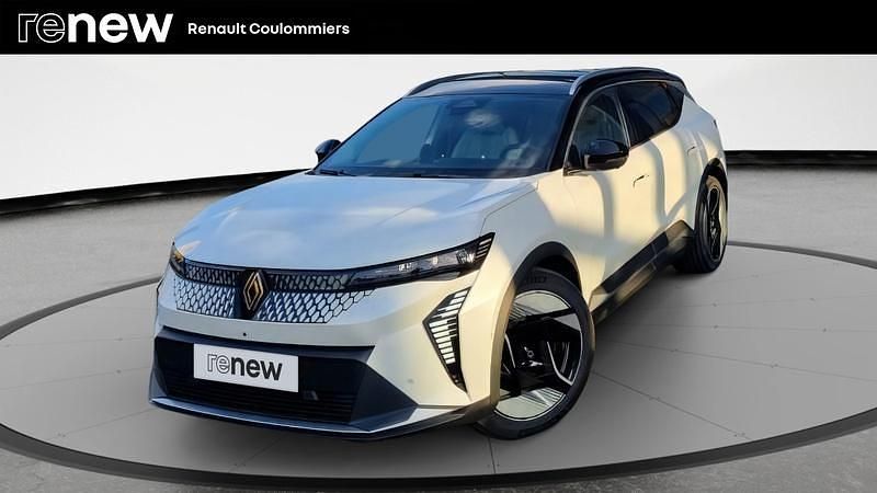 Blanc Utilisé 2025 Renault Scénic Iconic Monospace | 46 900 € (Bon prix) - Image 1/4