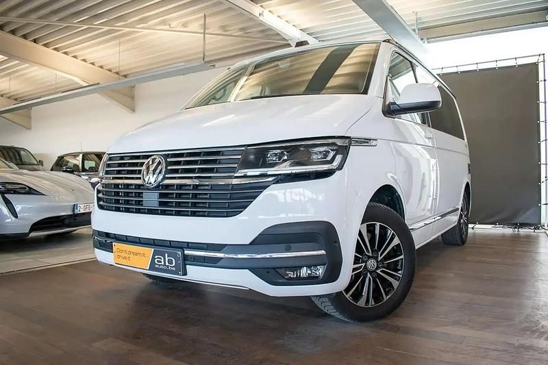 Blanc Utilisé 2022 VW T6.1 California Van | 67 990 € (Prix juste) - Image 1/4
