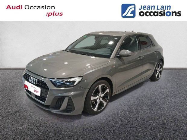 Gris Utilisé 2024 Audi A1 S-Line Citadine | 30 690 € (Prix juste) - Image 1/4