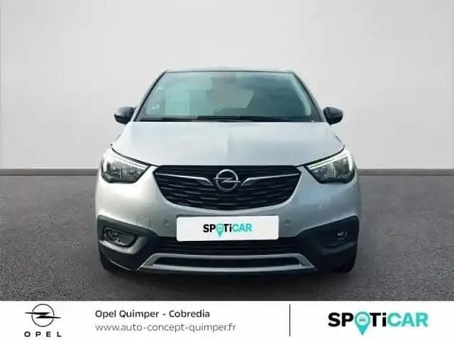 Occasion Opel Crossland X Design Edition 2018 Gris minéral/toit gris acier SUV