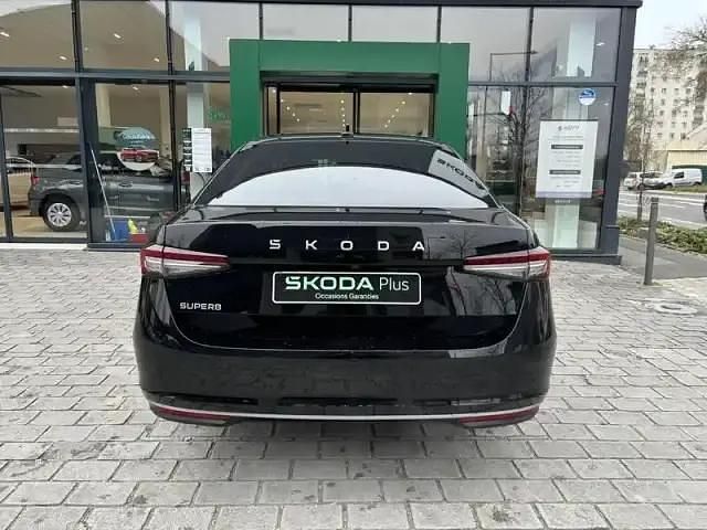 Occasion Skoda Superb 150 ch (110 kW) 2024 Noir Berline