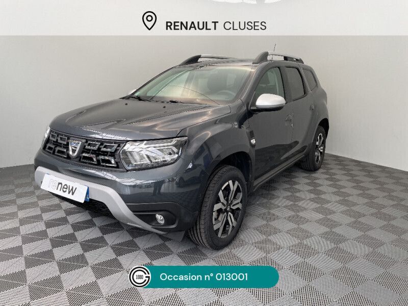 Gris Utilisé 2022 Dacia Duster Prestige SUV | 17 390 € (Prix juste) - Image 1/4