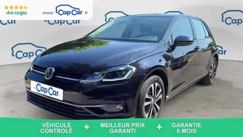Noir Utilisé 2019 VW Golf VII IQ Drive Berline | 16 490 € (Super prix) - Image 1/4