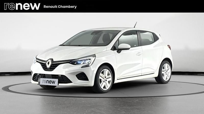 Blanc Occasion 2022 Renault Clio V SE Citadine | 12 199 € (Bon prix) - Image 1/4