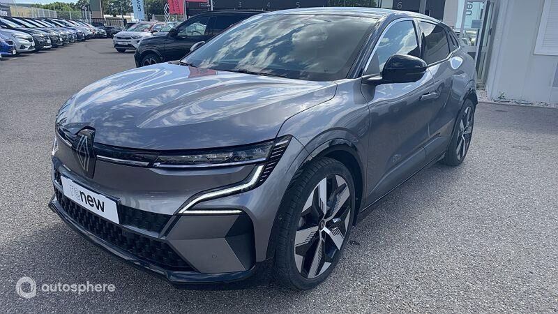 Blanc Utilisé 2023 Renault Mégane Techno SUV | 28 799 € (Prix juste) - Image 1/4