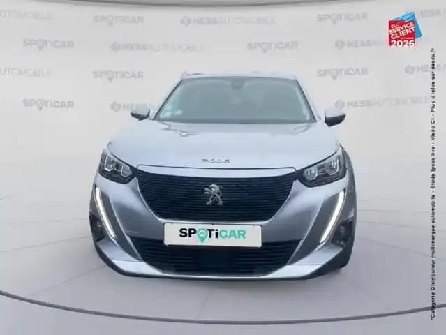 Occasion Peugeot e-2008 Business-Line 100 kW (137 ch) 2021 Gris SUV