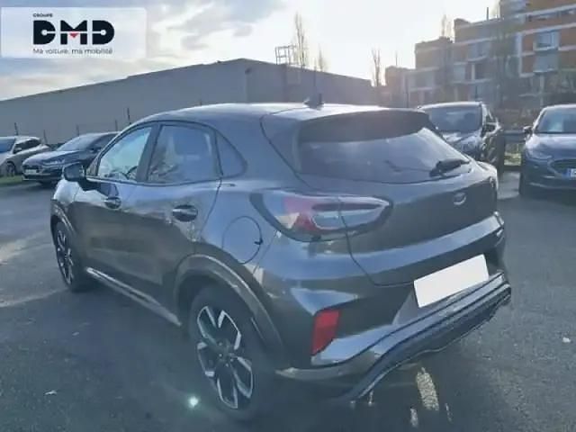 Occasion Ford Puma ST-Line X 2021 Fashion gris magnetic métallisée SUV