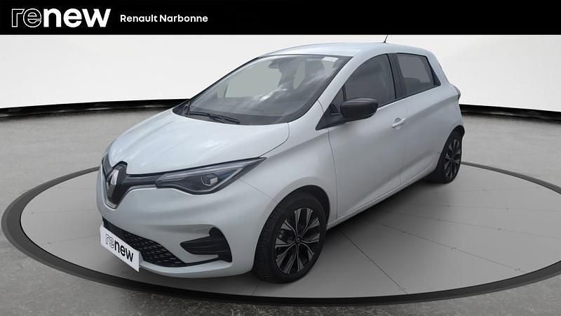 Blanc Utilisé 2022 Renault Zoe Evolution Citadine | 14 590 € (Prix juste) - Image 1/4