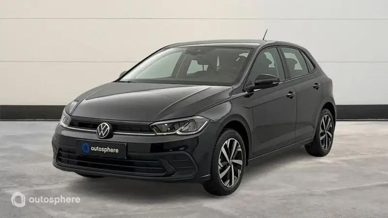 Noir Utilisé 2023 VW Polo Life Berline | 19 499 € (Prix juste) - Image 1/4