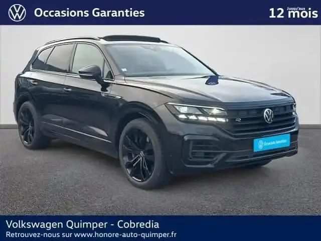 Occasion VW Touareg R 2021 Noir intense SUV