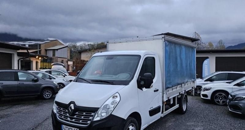 Blanc Utilisé 2015 Renault Master Van | 12 990 € (Super prix) - Image 1/4