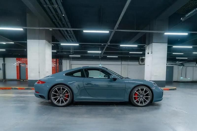 Occasion Porsche 911 Carrera 4S 420 ch (308 kW) 2016 Bleu Coupé