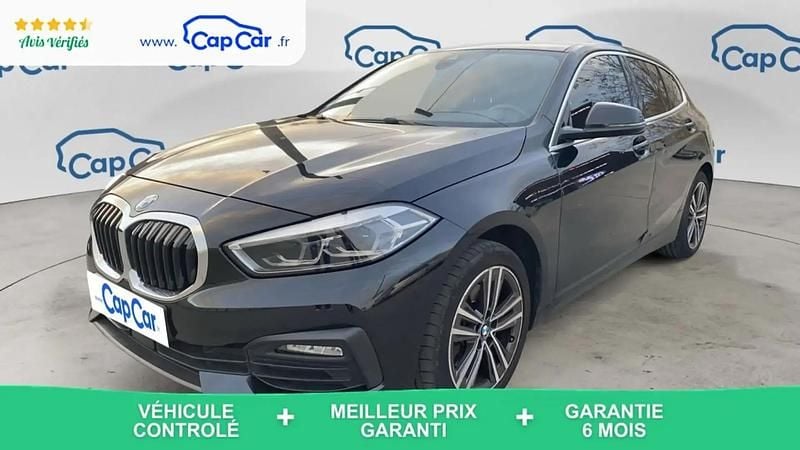 Noir Occasion 2021 BMW 118 Citadine | 17 090 € (Bon prix) - Image 1/4