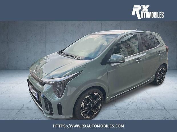 Vert Utilisé 2024 Kia Picanto GT-Line Citadine | 16 990 € (Prix juste) - Image 1/4
