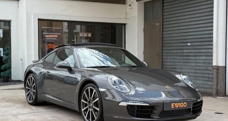 Gris Occasion 2011 Porsche 911 Carrera S Chrono Coupé | 74 990 € (Prix juste) - Image 1/4