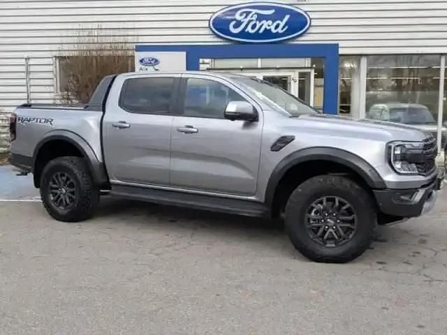 Gris aluminium métallisée Occasion 2023 Ford Ranger Raptor Pick-up | 59 990 € (Bon prix) - Image 1/4