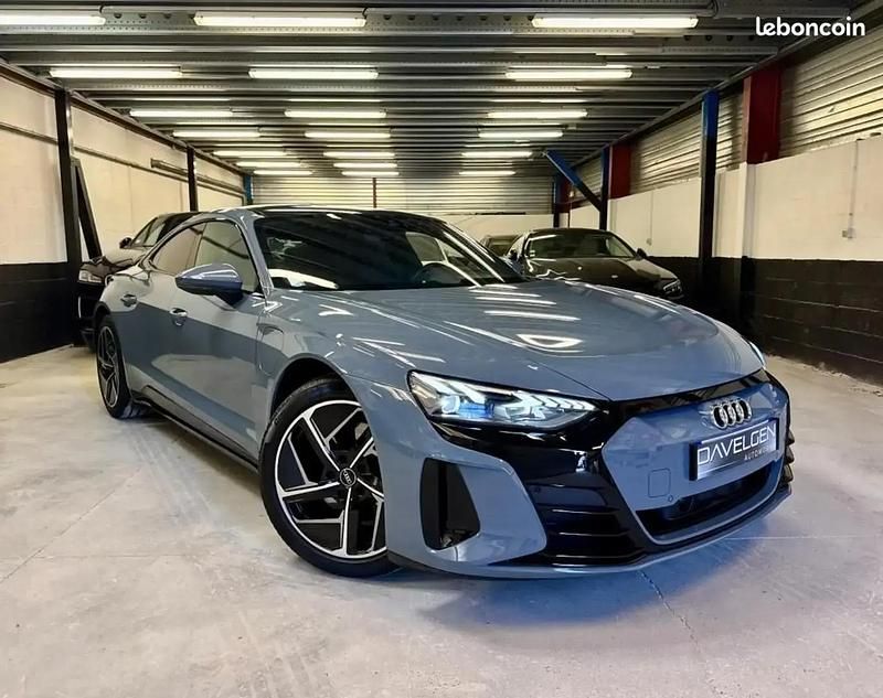 Gris Utilisé 2022 Audi e-tron GT quattro Sport Berline | 52 990 € (Super prix) - Image 1/4