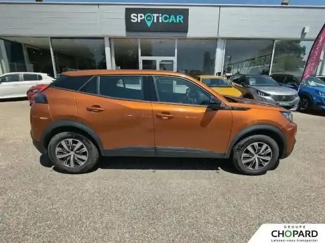 Occasion Peugeot e-2008 Active 100 kW (136 ch) 2023 Orange SUV