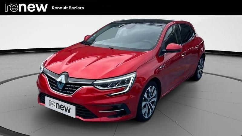 Rouge Occasion 2022 Renault Mégane IV Techno Berline | 17 490 € - Image 1/4