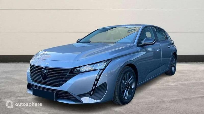Nouvelle Peugeot 308 Active 137 ch (100 kW) 2025 Gris Berline