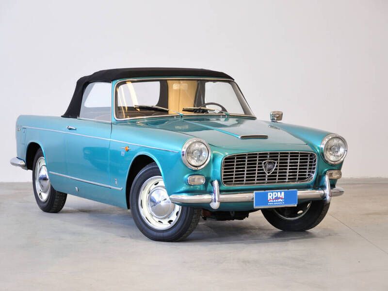 Bleu Utilisé 1961 Lancia Appia Cabriolet | 39 900 € - Image 1/4