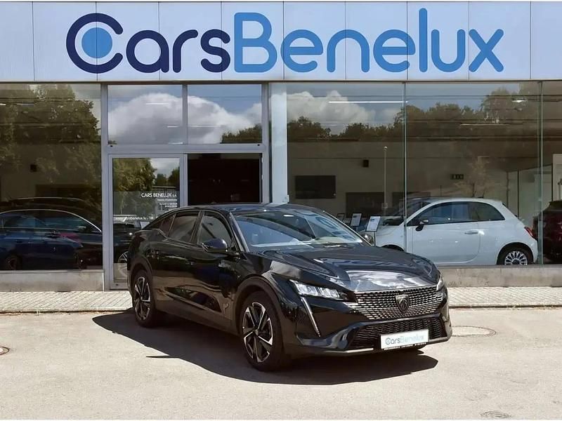 Noir Occasion 2024 Peugeot 408 Allure Berline | 23 980 € (Prix juste) - Image 1/4