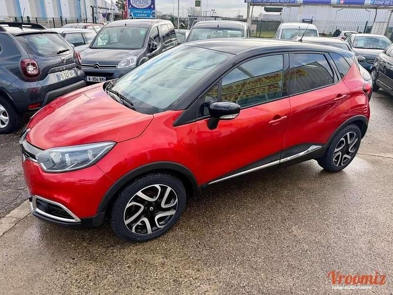 Occasion Renault Captur 91 ch (66 kW) 2015 Rouge SUV