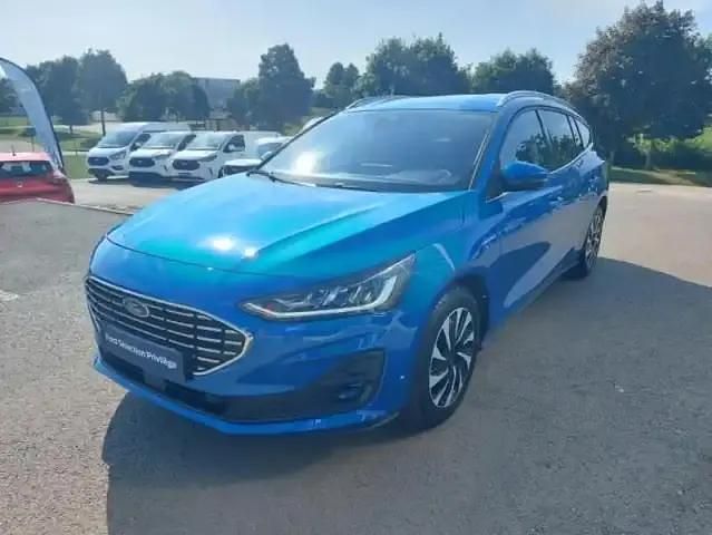 Bleu Utilisé 2024 Ford Focus Business Edition Break | 21 399 € (Prix juste) - Image 1/4