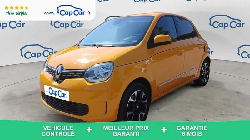 Orange Utilisé 2021 Renault Twingo Intens Citadine | 11 499 € (Prix juste) - Image 1/4