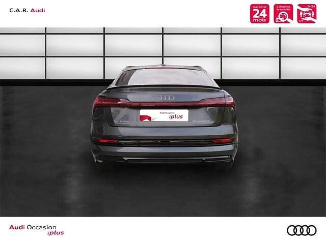 Occasion Audi e-tron Sportback S-Line 300 kW (408 ch) 2021 Gris SUV