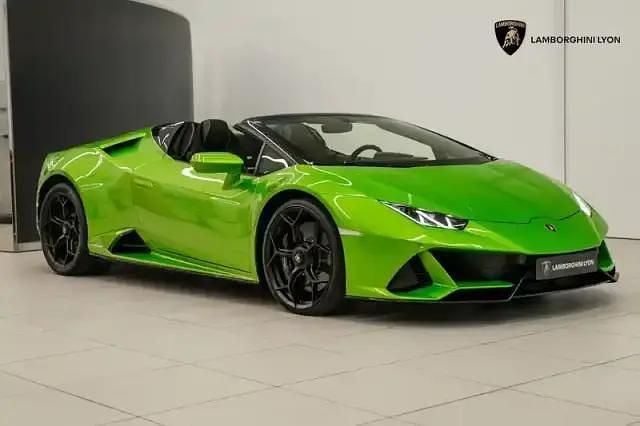Occasion Lamborghini Huracán 2023 Verde selvans Cabriolet
