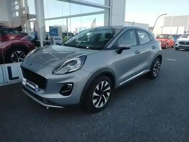 Gris Occasion 2024 Ford Puma ST-Line SUV | 20 490 € (Prix juste) - Image 1/4