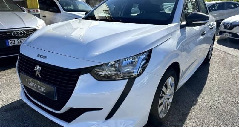 Utilisé 2021 Peugeot 208 Citadine | 10 490 € (Bon prix) - Image 1/4