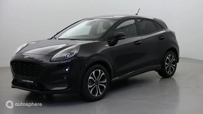 Noir Occasion 2023 Ford Puma ST-Line SUV | 21 799 € (Prix juste) - Image 1/4