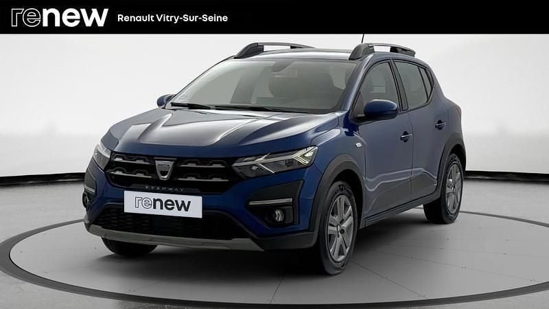 Bleu Utilisé 2021 Dacia Sandero Comfort Citadine | 14 799 € (Prix juste) - Image 1/4