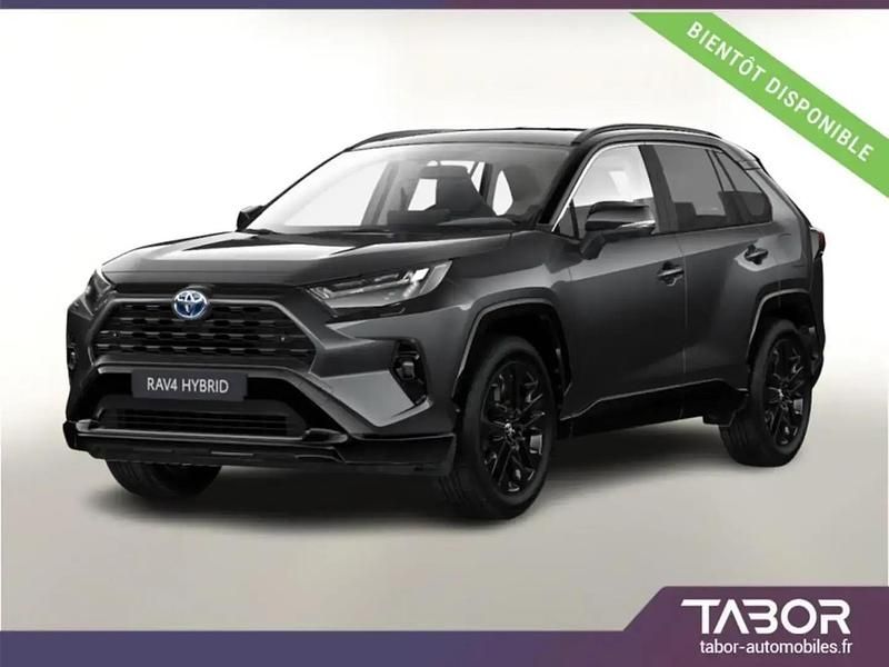 Gris Nouvelle 2025 Toyota RAV4 Hybrid SUV | 44 358 € (Prix juste) - Image 1/4