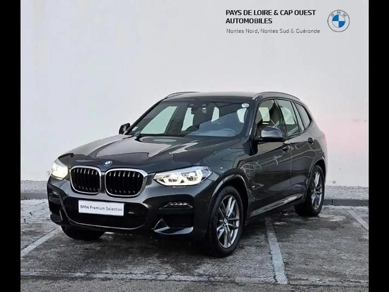 Gris Utilisé 2020 BMW X3 M Sport SUV | 34 500 € (Prix assez cher) - Image 1/4
