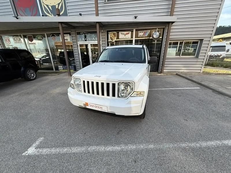 Blanc Utilisé 2013 Jeep Cherokee Sport SUV | 19 990 € - Image 1/4