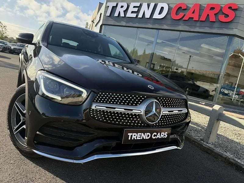 Noir Utilisé 2021 Mercedes GLC200 AMG SUV | 37 499 € (Prix juste) - Image 1/4