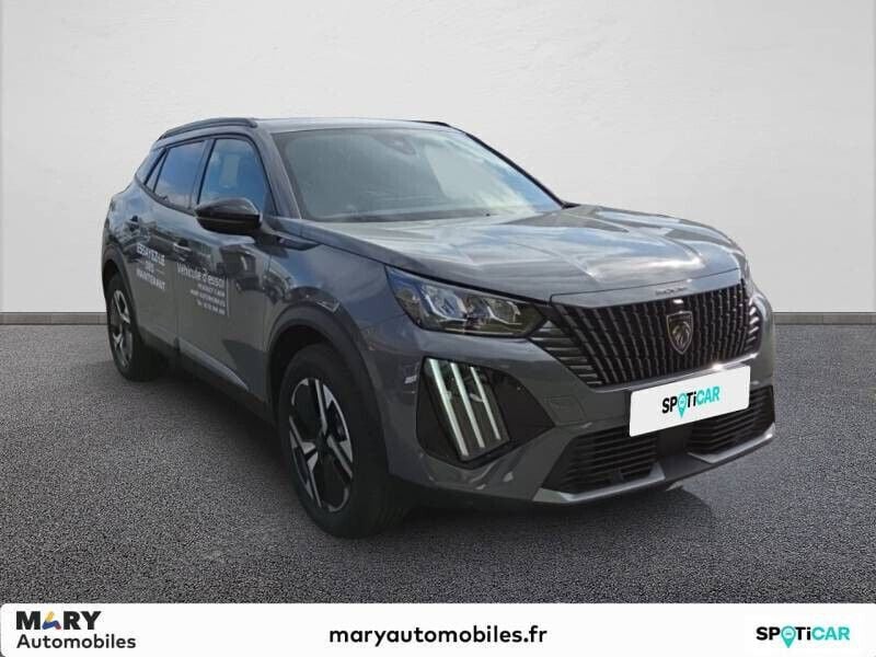 Gris Nouvelle 2025 Peugeot e-2008 Allure SUV | 36 990 € - Image 1/4