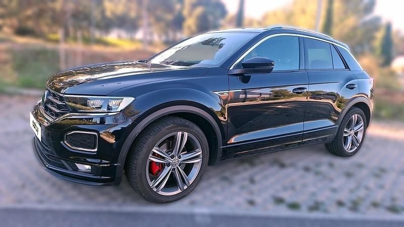 Noir Utilisé 2019 VW T-Roc R-line SUV | 22 070 € (Prix juste) - Image 1/4