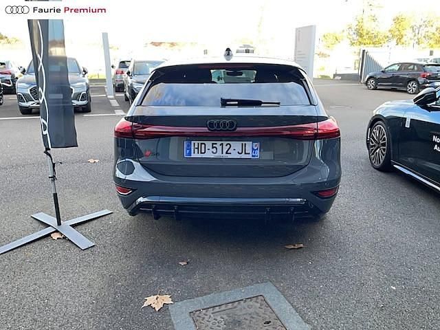 Occasion Audi e-tron Ambition 369 kW (503 ch) 2025 Gris magnétique SUV