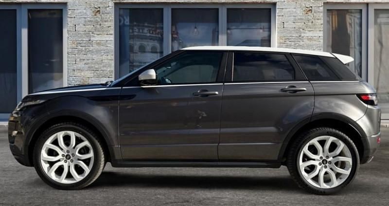 Occasion Land Rover Range Rover evoque 151 ch (111 kW) 2015 Gris SUV