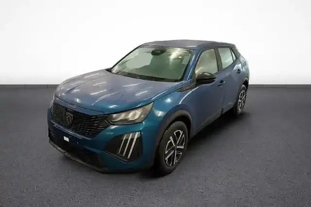 Bleu Nouvelle 2025 Peugeot 2008 SUV | 25 990 € (Bon prix) - Image 1/4