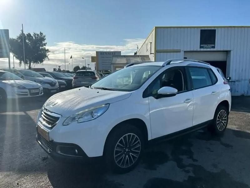 Blanc Occasion 2015 Peugeot 2008 Active SUV | 8 995 € (Prix cher) - Image 1/4