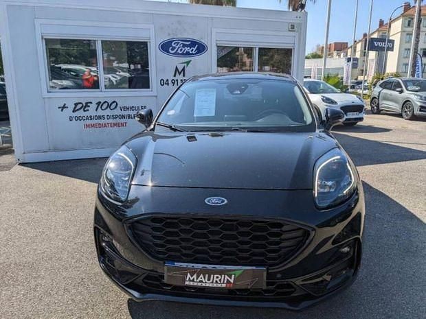 Noir Utilisé 2022 Ford Puma ST-Line X | 20 900 € (Bon prix) - Image 1/4