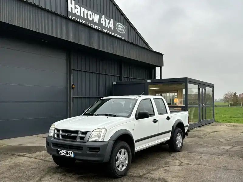 Occasion Isuzu D-Max 131 ch (96 kW) 2006 Blanc Pick-up